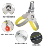 Дроящая веревка для собак Маленькая и маленькая собака и шейная цепь собак Корги сражается с ремешками, собака, ходящая собака веревка для питомца, петля