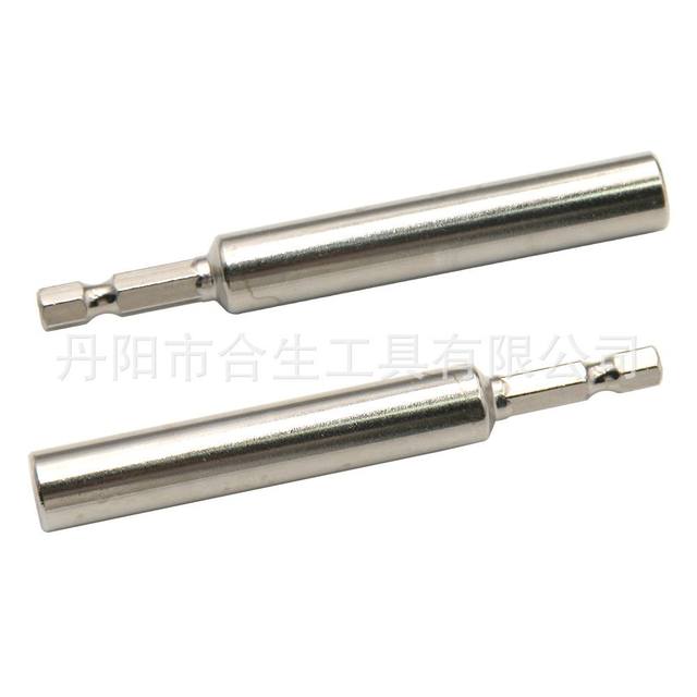 Hexagonal handle mini saw blade connecting rod batch head 40Cr extension rod connecting rod saw blade rod power tool accessories