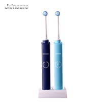 Joincare co-cleaning universal electric toothbrush shelve with perforated bathroom toilet