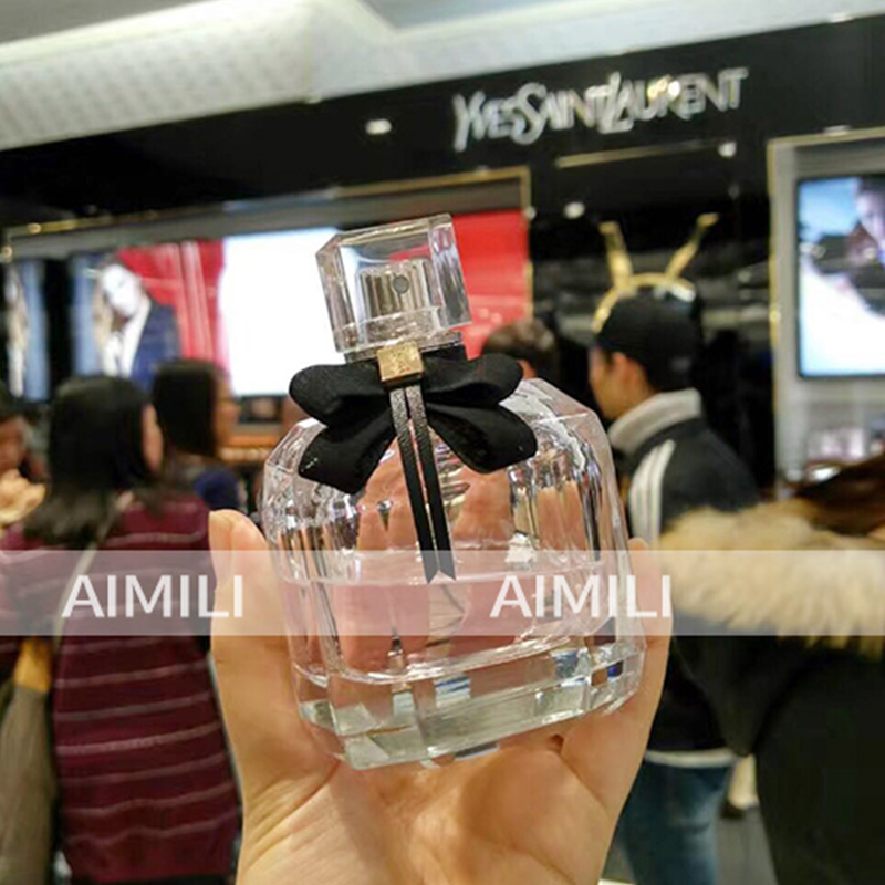YSL/圣罗兰Mon Paris反转巴黎/我的巴黎女士香水迪丽热巴EDP50ml
