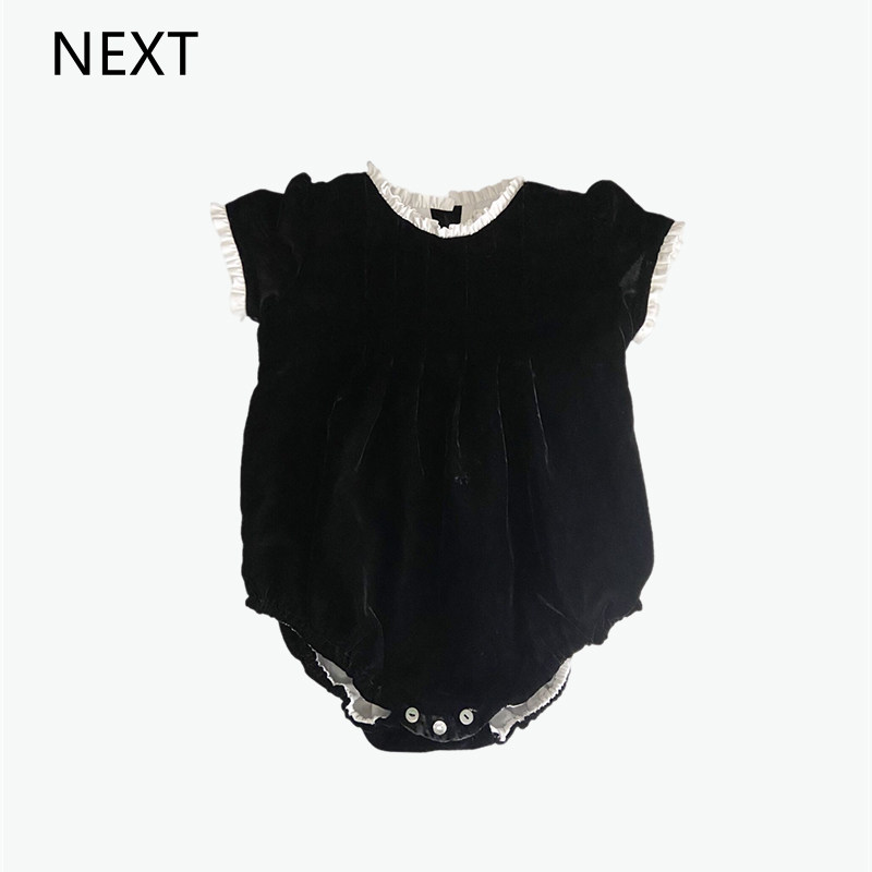 NEXT new 2021 baby girl summer dress triangle jacket birthday dress outfit baby