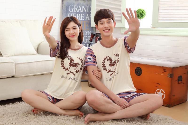 Pyjama mixte OTHER   en Coton à manche courte - Ref 3006278 Image 62