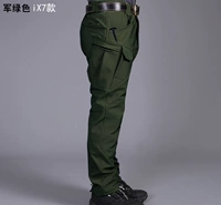 Армейская зеленая x7 зима [бесплатный пояс]