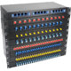 Rack-mounted fiber optic terminal box 24 ports/12/48 ports Carrier grade full configuration FC/SC/ST core number optional fiber optic cable box fiber optic cable fusion box fiber optic distribution frame cabinet dedicated