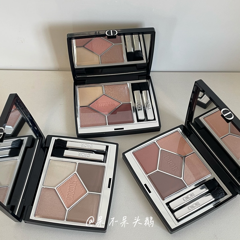 Dior Five-Color Eyeshadow Palette 423/689/649/669/629/743 New Version Dior Five-Color Eyeshadow Palette 423/689/649/669/629/743 New Version