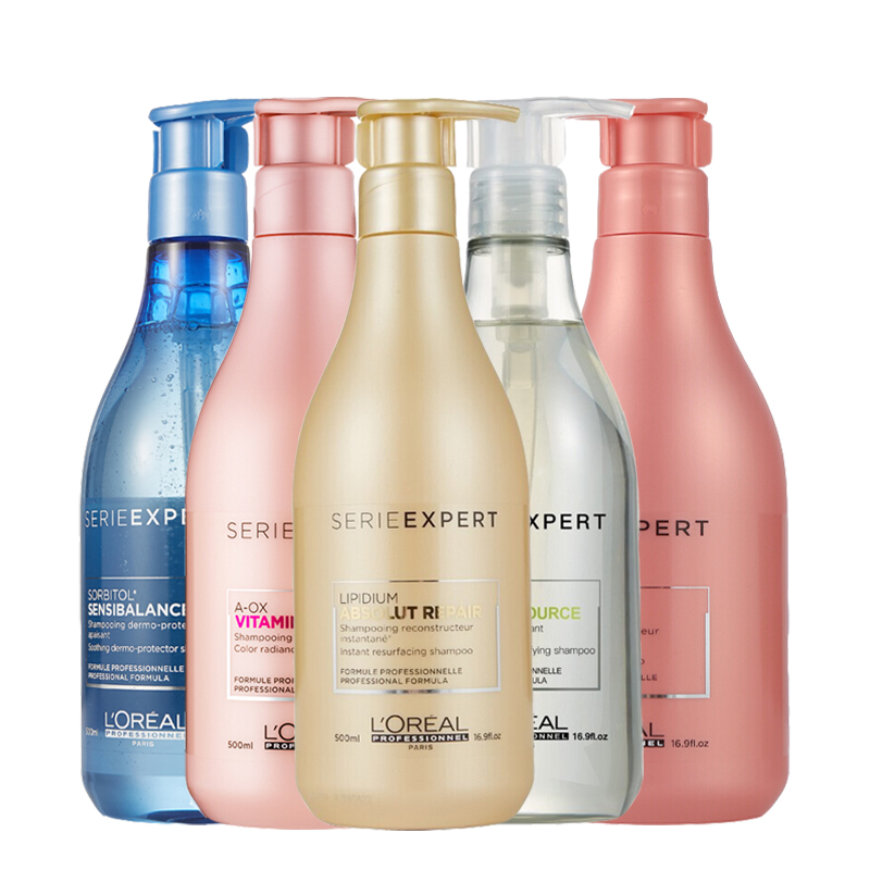 Paris Leja Salon to Perfection Soothing Control Oil Scalp Shampoo Softly to Improve Hair Restlessness Nourishes Shampoo