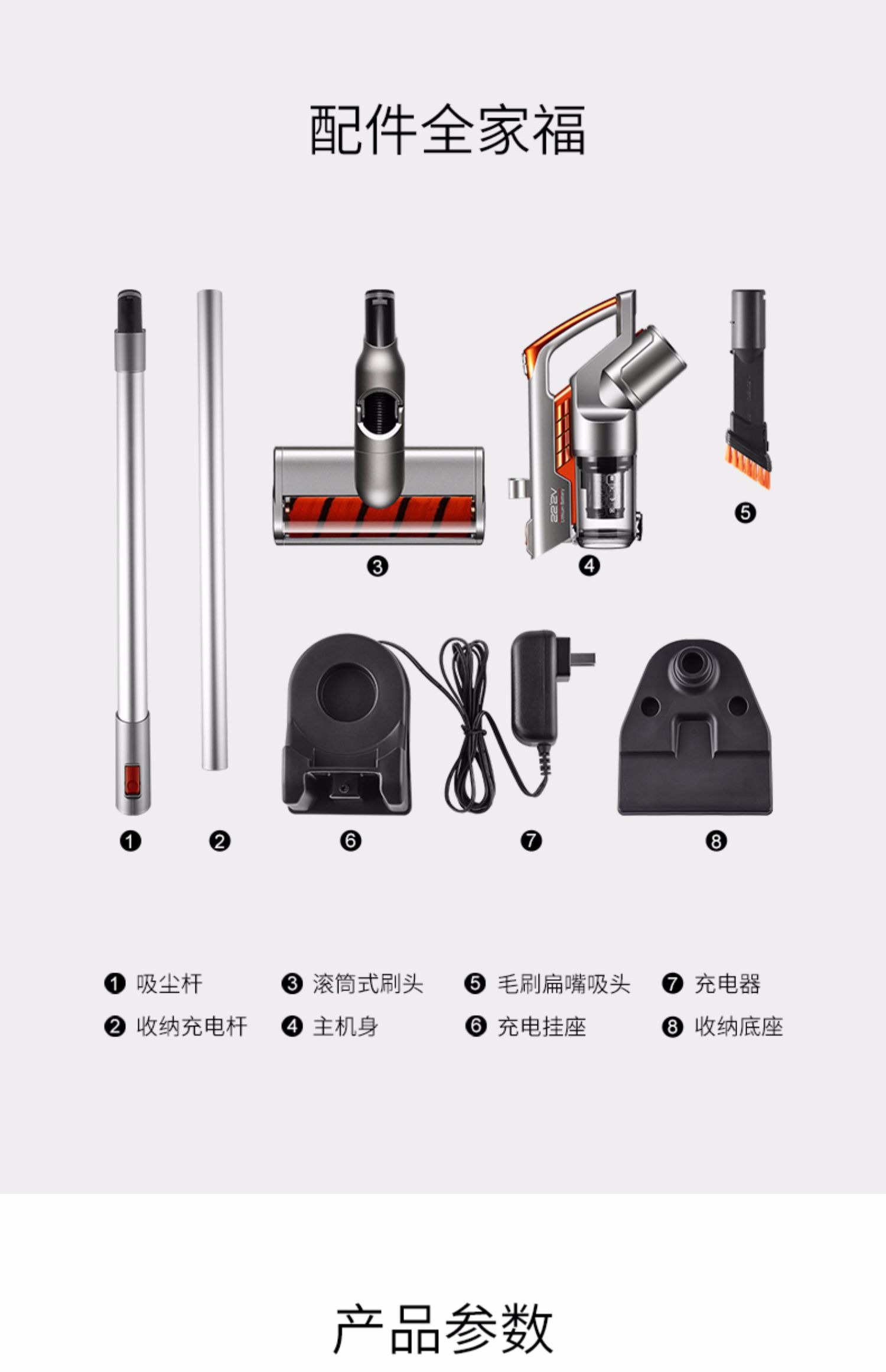 robot hút bụi bosch Máy hút bụi không dây gia đình mạnh mẽ sạc năng lượng cao cầm tay nhỏ cực kỳ yên tĩnh máy không dây - Máy hút bụi robot hút bụi rapido
