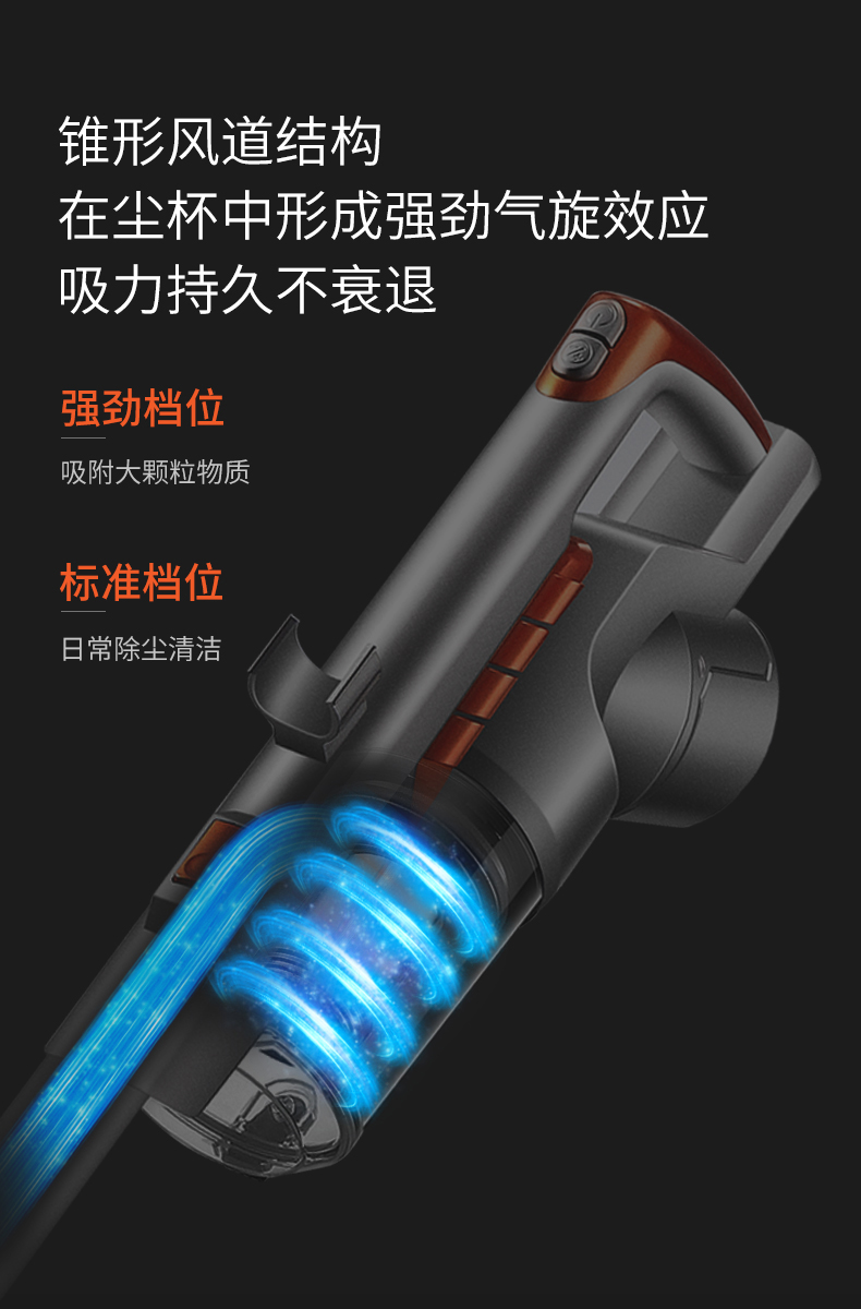 robot hút bụi bosch Máy hút bụi không dây gia đình mạnh mẽ sạc năng lượng cao cầm tay nhỏ cực kỳ yên tĩnh máy không dây - Máy hút bụi robot hút bụi rapido