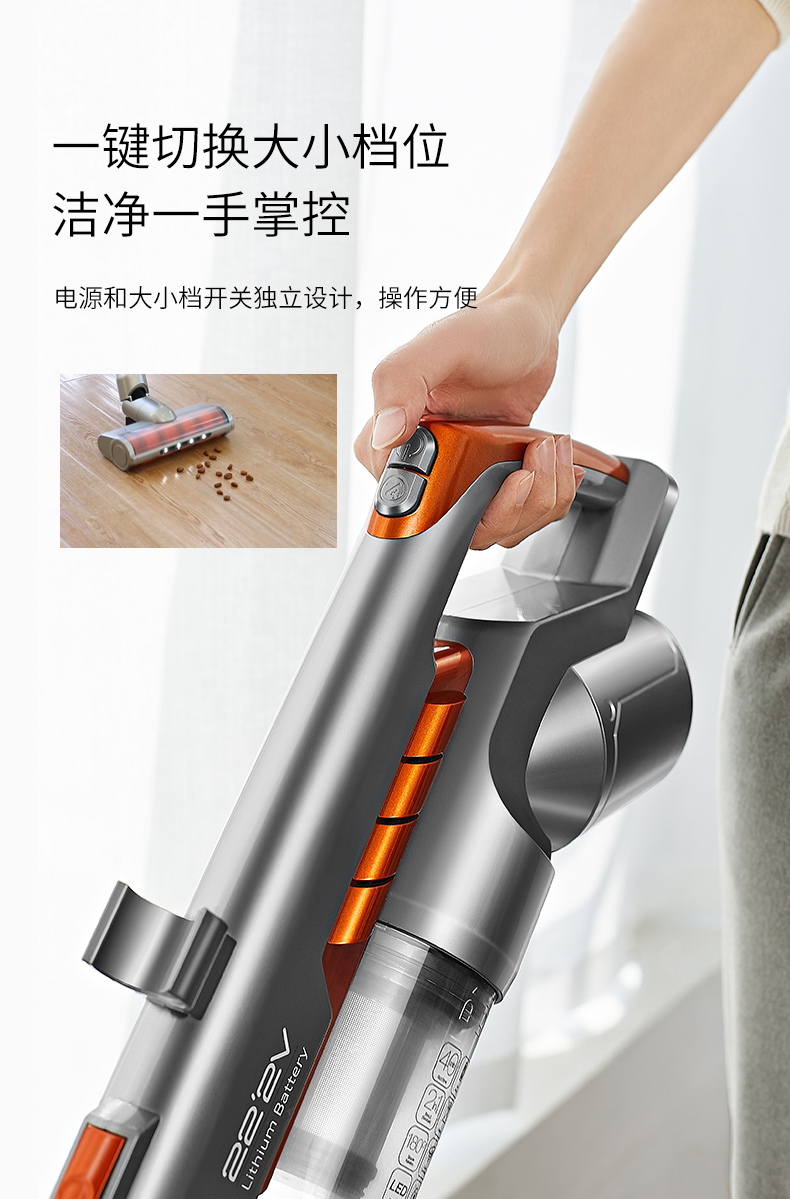 robot hút bụi bosch Máy hút bụi không dây gia đình mạnh mẽ sạc năng lượng cao cầm tay nhỏ cực kỳ yên tĩnh máy không dây - Máy hút bụi robot hút bụi rapido