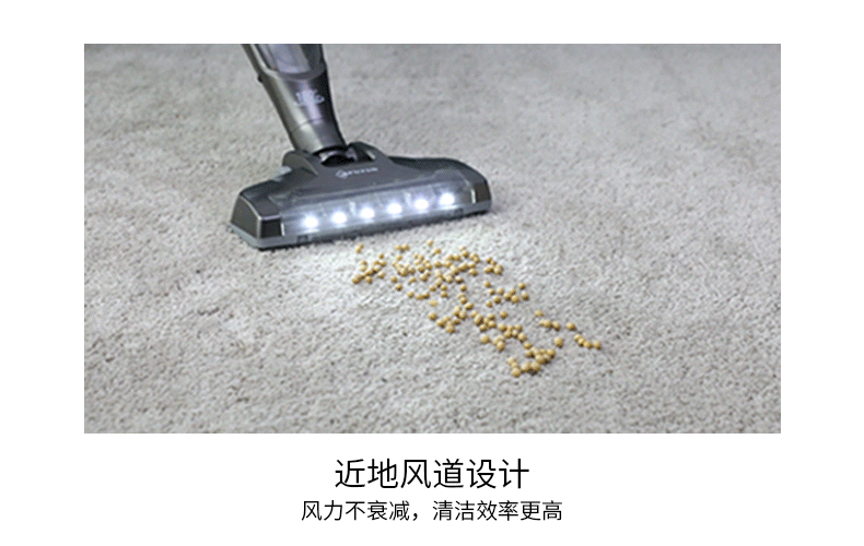 Máy hút bụi không dây gia đình Pu Yun câm xe nhỏ điện đôi mục đích không dây sạc điện cao cấp - Máy hút bụi giá máy hút bụi