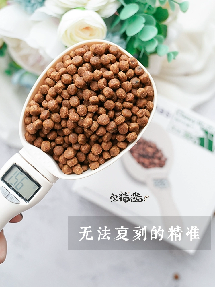 House Cat Sauce Pet Cat Feed Spoon Spoon Cat Food Cân Spoon Cat Food Sh xẻ thành Kitten Spoon định lượng Spoon Spoon Spoon - Cat / Dog hàng ngày Neccessities