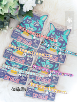 House cat sauce Japanese small collar cute pattern Bell cat collar cat collar cat collar tie scarf decoration