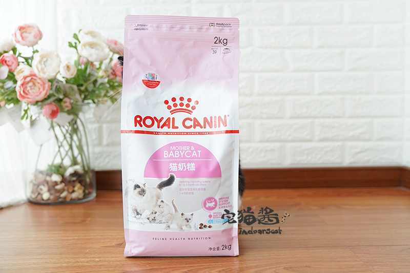 Nước sốt mèo nhà Royal Canin Bánh sữa mèo hoàng gia BK34 Mèo miễn dịch thời kỳ sinh sản mèo cái chủ yếu là thức ăn 2kg hạt cho mèo con