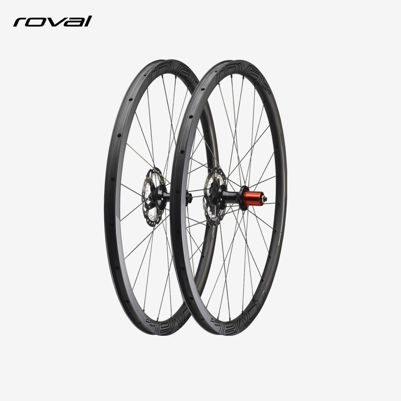 ROVAL CLX50 Carbon Open Brake Carbon Road Wheelset