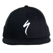 SPECIALIZED FLAT BRIM Durable Embroidered Adjustable Cotton Cycling Hat Flat Brim Hat