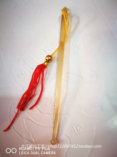 Ушная ложка натуральная быка рог тонкая ушная нанесение 11 см Внутренняя Монголия Рог Рог Крафт Ушная ложка 6 бесплатная доставка