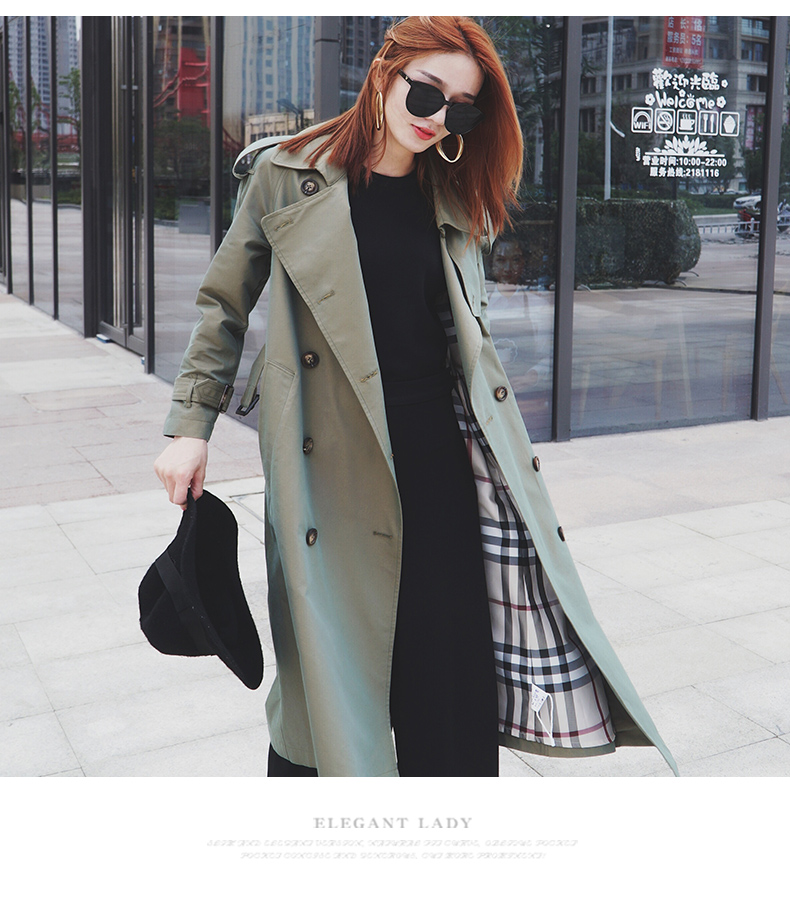 Trench pour femme      en Coton - Ref 3226996 Image 21