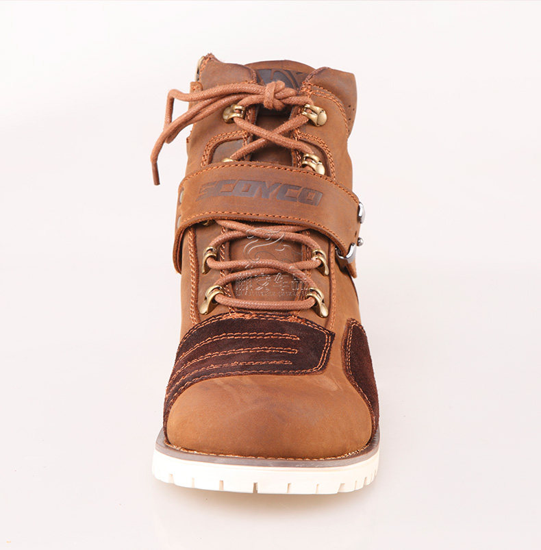 Boots moto SCOYCO MT18 - Ref 1390716 Image 17