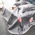 Ice lụa ba mảnh mat rửa 1,5m giường 1.8m mat ký túc xá điều hòa nhiệt độ mát mẻ Ruanxi con - Thảm mùa hè nệm nước 1m8 Thảm mùa hè