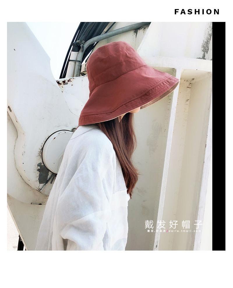 Chapeau pour femme en Coton - Ref 3233449 Image 4