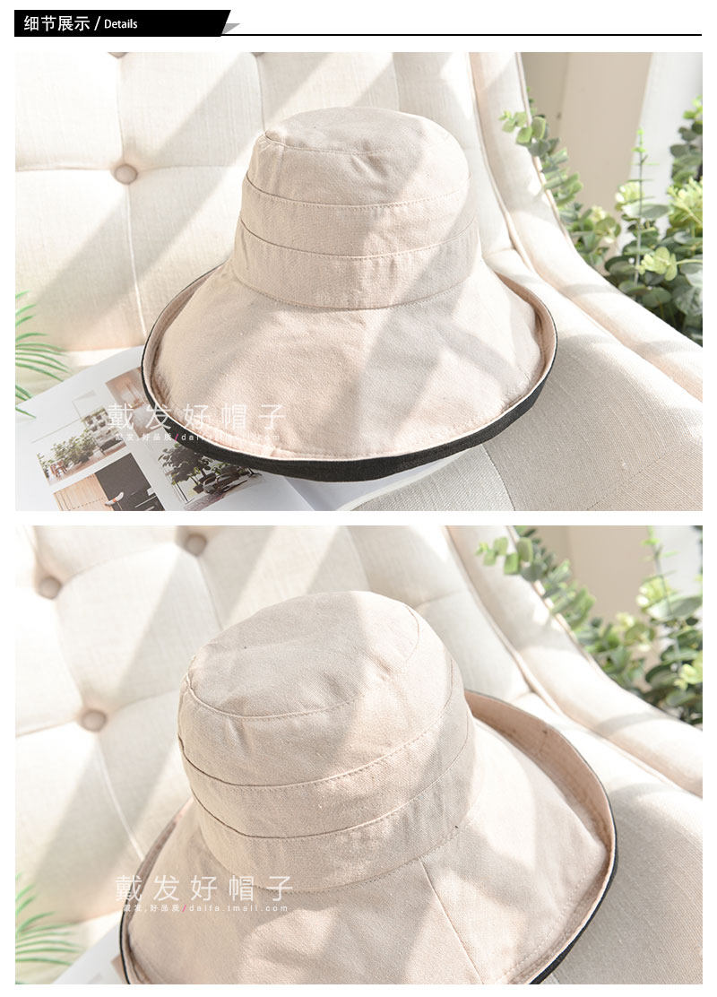 Chapeau pour femme en Coton - Ref 3233449 Image 13