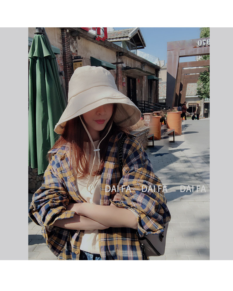 Chapeau pour femme en Coton - Ref 3233028 Image 8