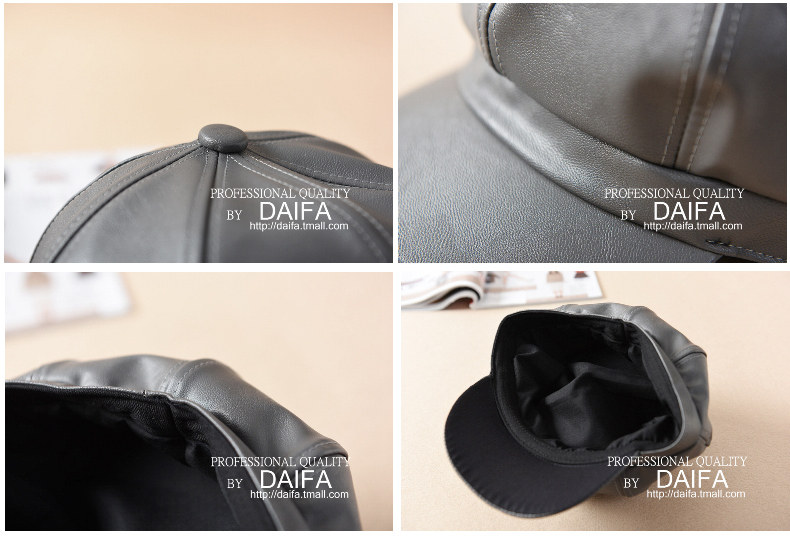 Chapeau pour femme en Cuir artificiel - Ref 3233450 Image 25