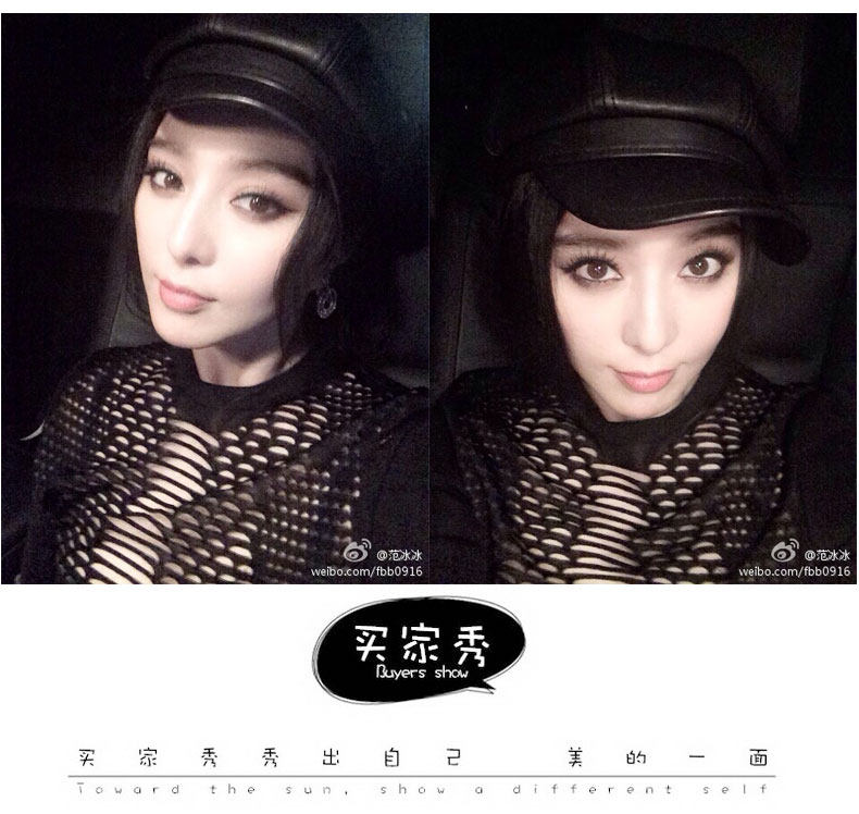 Chapeau pour femme en Cuir artificiel - Ref 3233450 Image 11