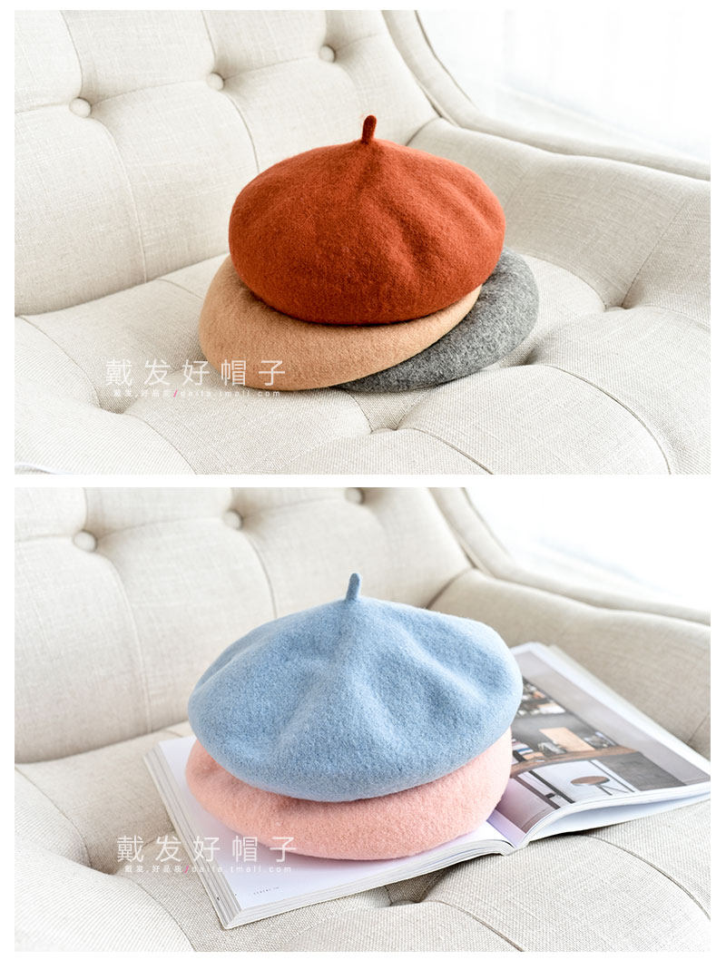 Chapeau pour femme en Poilue - Ref 3234348 Image 20