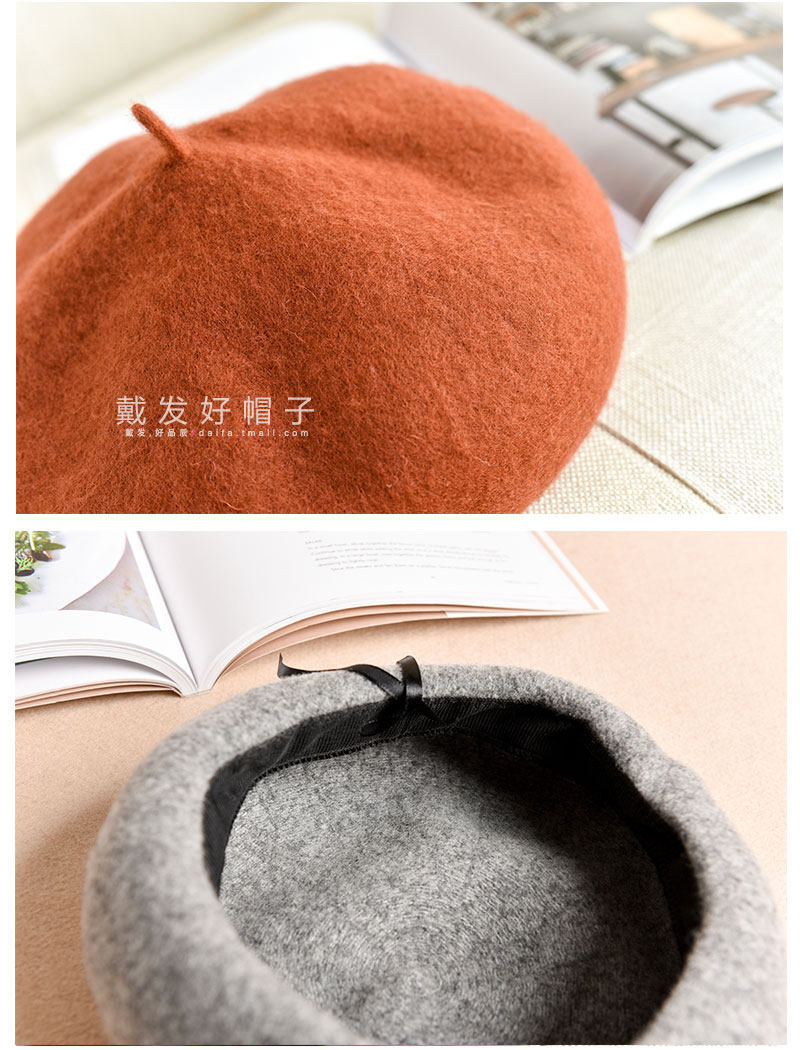 Chapeau pour femme en Poilue - Ref 3234348 Image 22