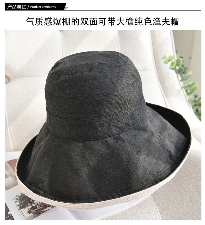 Chapeau pour femme en Coton - Ref 3233449 Image 6