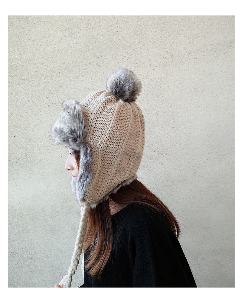 Chapeau pour femme en Acrylique - Ref 3233439 Image 9