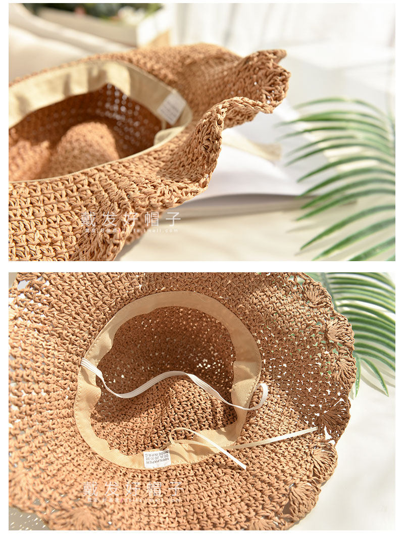 Chapeau pour femme en Paille - Ref 3234214 Image 13