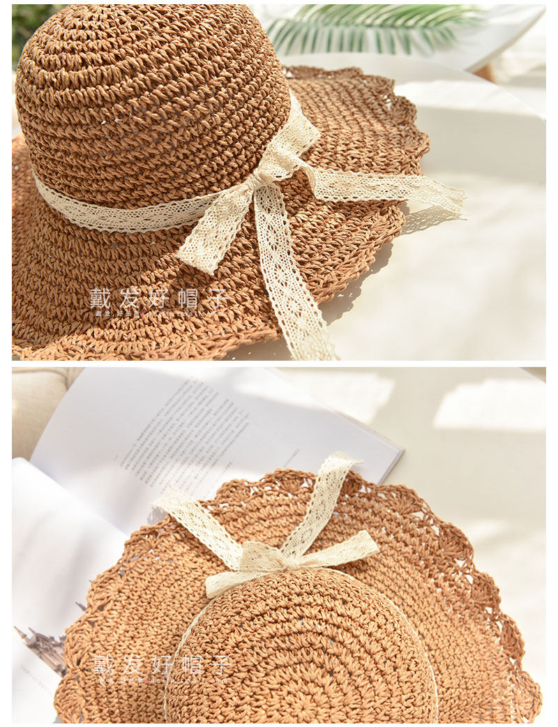 Chapeau pour femme en Paille - Ref 3234214 Image 11