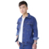 Quần yếm độn bông nguyên chất phù hợp với nam giới mùa thu đông chống mài mòn chống hàn nhà máy xưởng sửa chữa ô tô dịch vụ bảo hiểm lao động denim đồ ngủ nam Bộ đồ