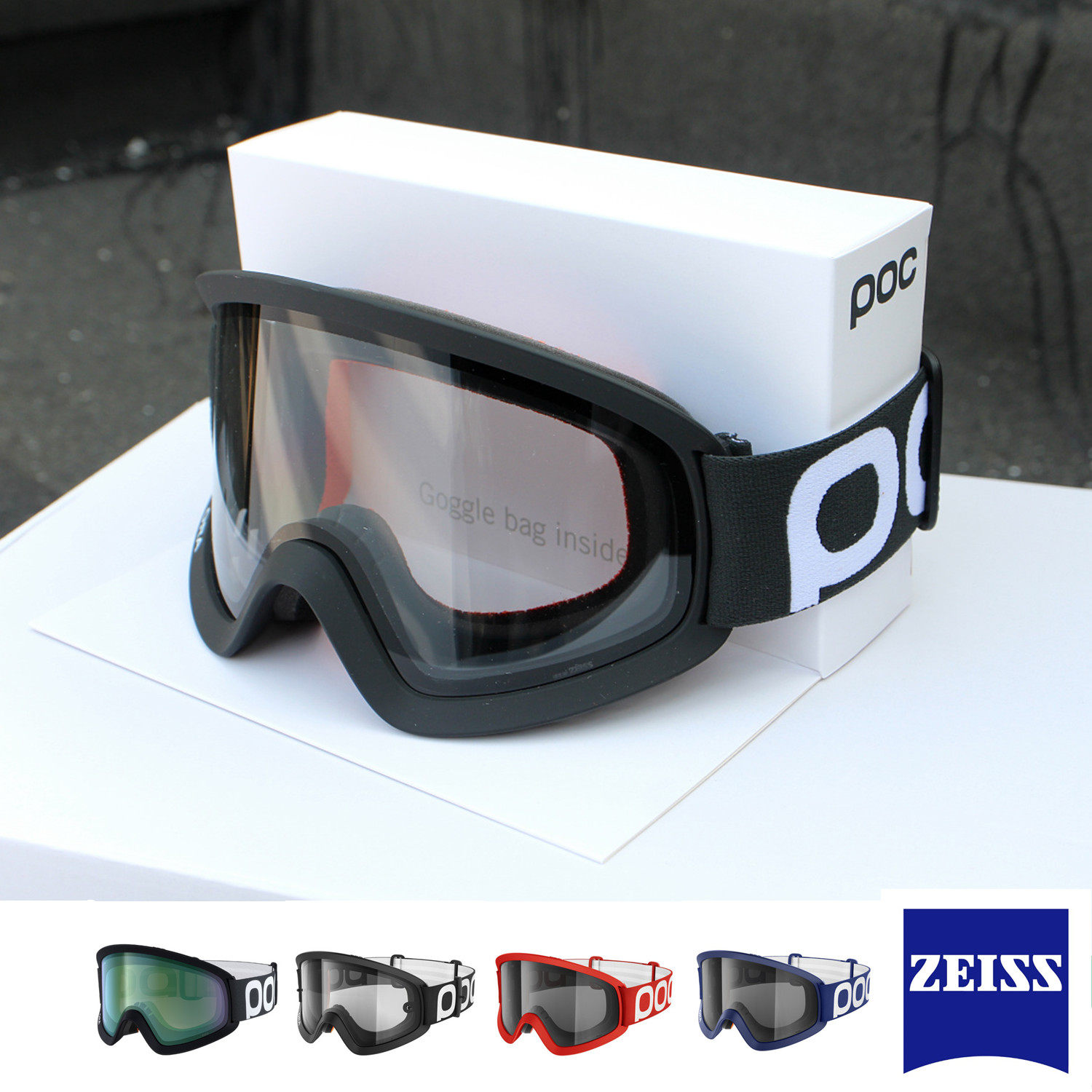 POC ORA mountain bike AM riding DH downhill riding glasses anti-fog riding full helmet goggles protection goggles