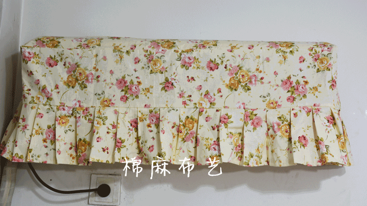 Điều hòa nhiệt độ che móc khởi động không mất bảo vệ vải che bụi che treo nội thất tùy chỉnh - Bảo vệ bụi áo trùm máy giặt cửa trước