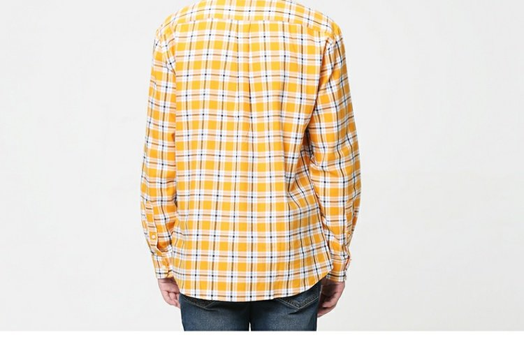 SPAO Áo sơ mi nam dài tay Áo sơ mi kẻ sọc mới Áo sơ mi nam Flannel dài tay nhiều màu SPYC849P03 áo sơ mi nam đẹp