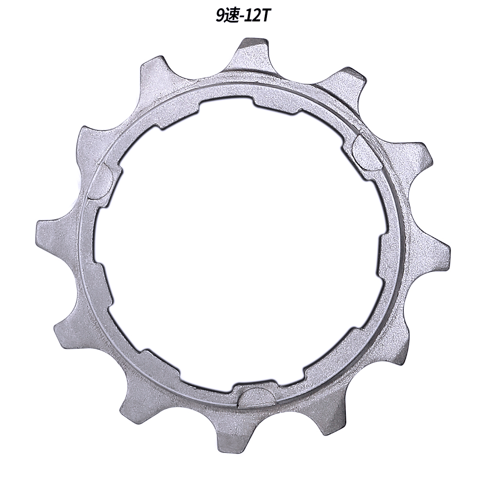 11 12T teeth 8 9 10 speed climbing bike flywheel small tooth sheet replacement mending piece to solve flywheel jumping chain