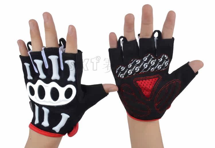 Gants de cyclisme mixte SPAKCT - Ref 2239271 Image 3