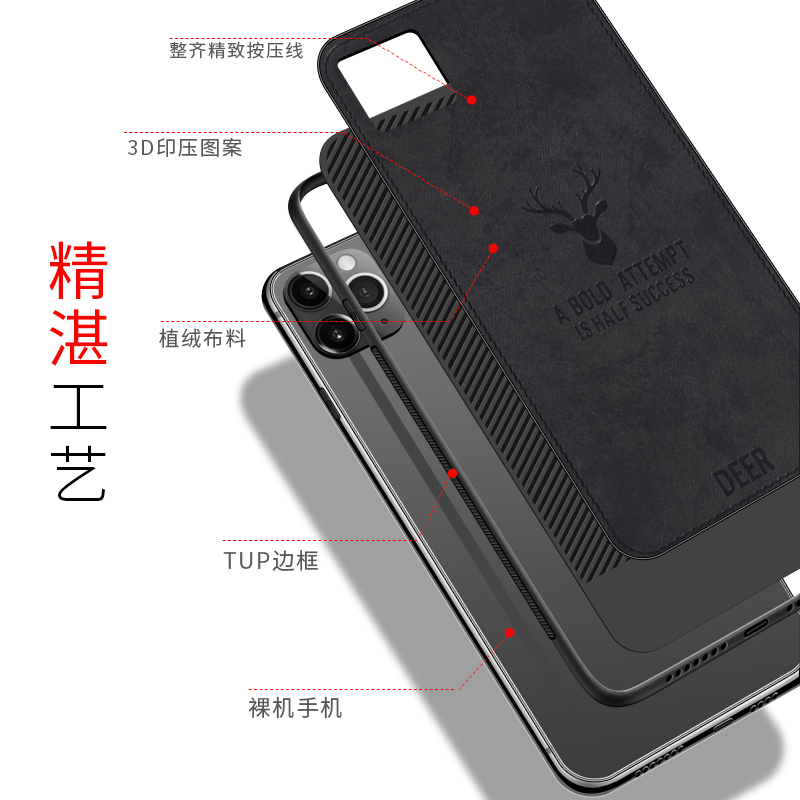 iphone8 mobile phone protection shell Apple 8plus sleeve Apple 7 phone protection shell iphone7plus anti-fall new se2 frosted 6p full package 7p men and women 7 new