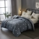 Playboy mảnh bông chăn đơn 1.5m1.8 mét giường đôi ký túc xá 100% cotton chăn - Quilt Covers