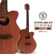Cannon người mới bắt đầu học guitar ballad sinh viên nam và nữ thực hành guitar acoustic mới 38 inch 40 inch 41 inch nhạc cụ - Nhạc cụ phương Tây
