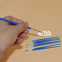 Chocolate mahjong coloring pen tracing pen diy baking tool hand-painted biscuit graffiti pen fine head cake writing