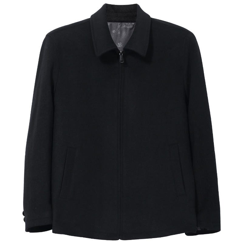 Blouson homme DUNPUNU    manches longues en Laine - Ref 3119407 Image 5