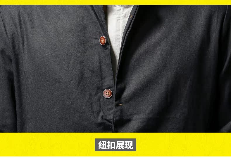 Blouson homme YARGICI manches longues en Chanvre - Ref 3117813 Image 20