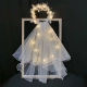 Set Style-Fory Garland Veil теплый цвет