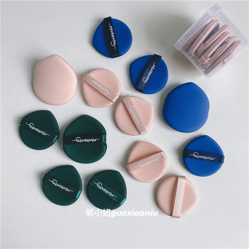 Guo Xiaochick met with water change huge pointed air cushion powder bashing base liquid BB cream flawless bottom makeup with makeup powder bashing soft