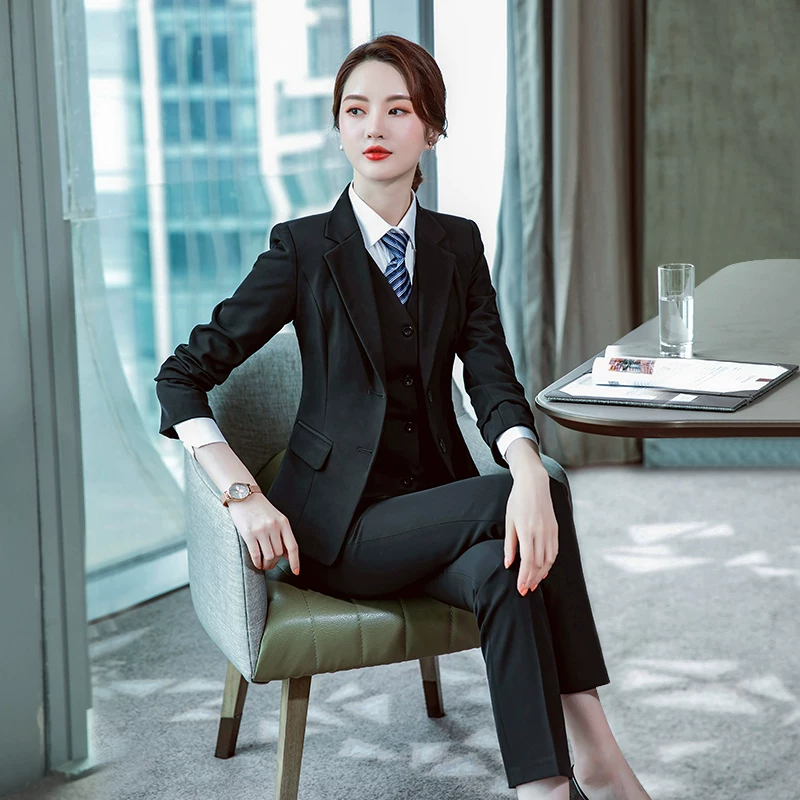 Elite set, classic suit jacket for work