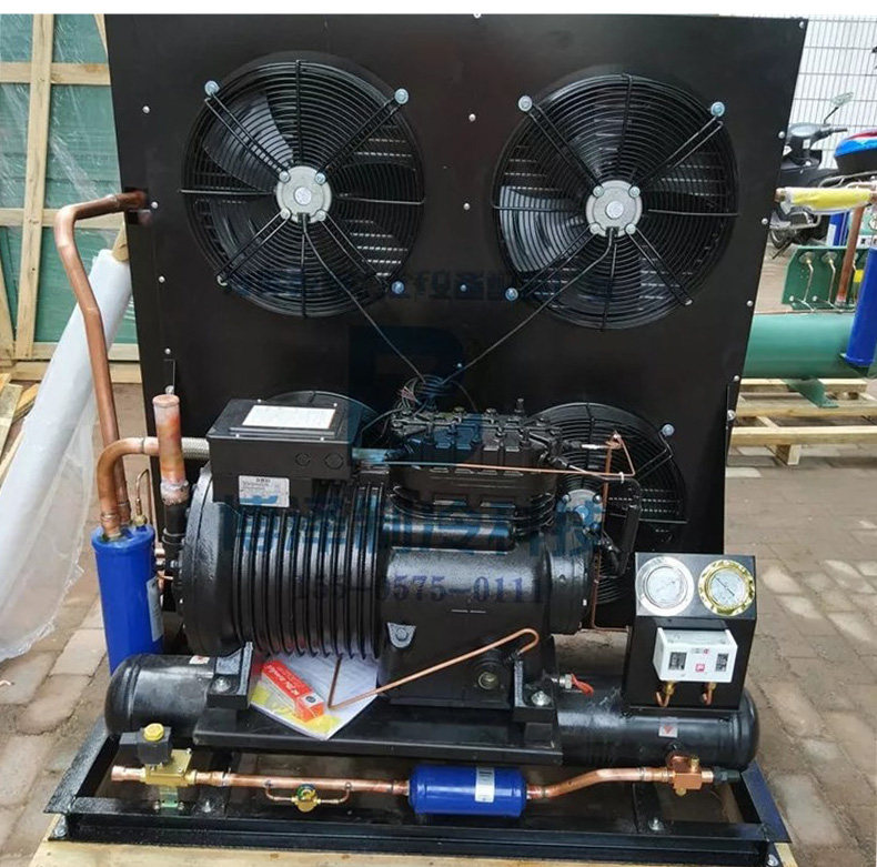 小型冷库制冷机组一体机 冻库保鲜冷藏博德泽制冷压缩机 冷库全套设备(pic11)
